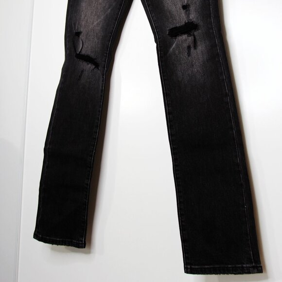 BNWT AW20 SIX WEEK RESIDENCY DISTRESSED FADED JEANS 30 - Picture 5 of 13